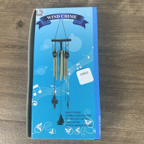 Home Decor Best Wishes Bells Wind Chimes Hanging Ornaments for Farmhouse Hanging - Picture 10 of 11